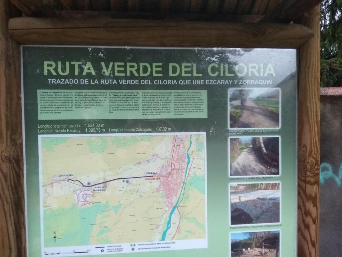El Rinconcito De Las Tenas Ezcaray Dış mekan fotoğraf